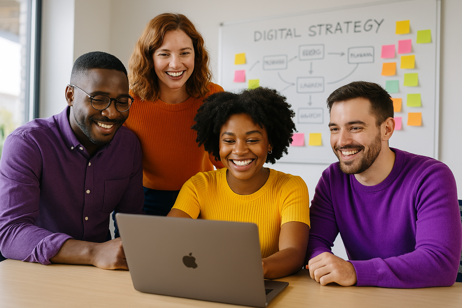 Friends with computer